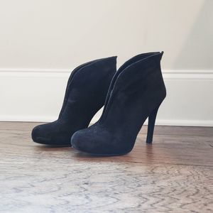 Jessica Simpson Black Booties